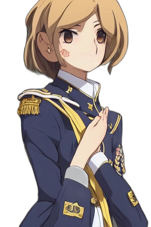 staff, crown, weapon, jacket, anime, cartoon, pixel art, concept art transparent PNG cut-out