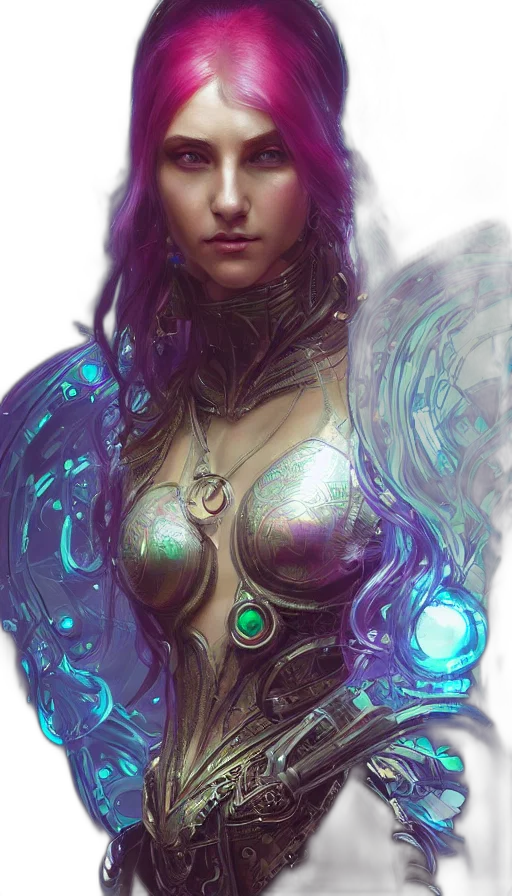 jewelry, dress, robot, face transparent PNG cut-out
