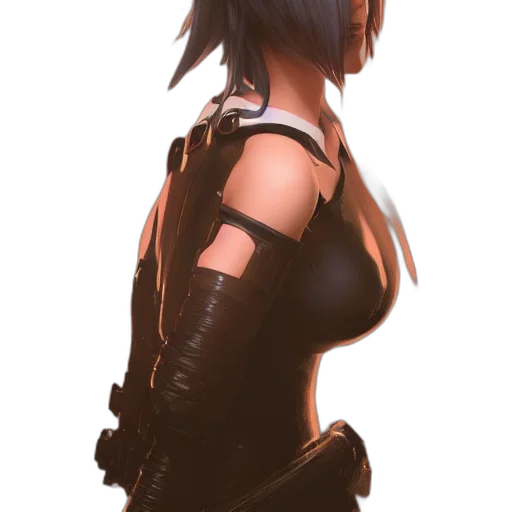 dress, weapon, staff, jacket transparent PNG cut-out