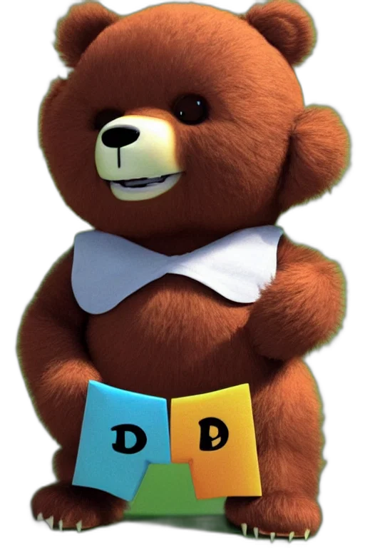 3d render, concept art, cute, perfect transparent PNG cut-out