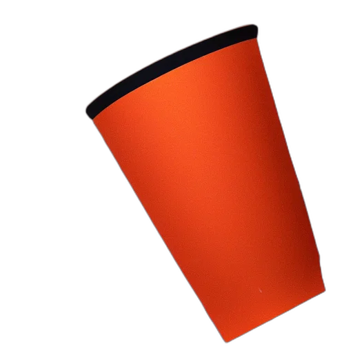 umbrella, hat, bottle, staff, 3d render, orange, traffic, cone transparent PNG cut-out