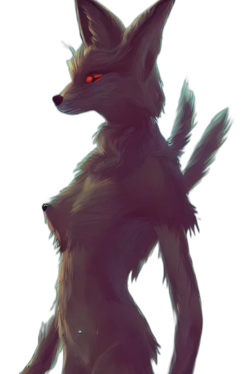 creature, staff, animal, concept art transparent PNG cut-out