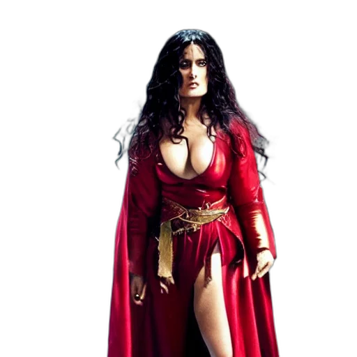 dress, comic book art, concept art, fantasy art transparent PNG cut-out