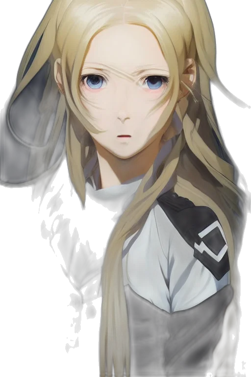 face, mask, staff, hair transparent PNG cut-out