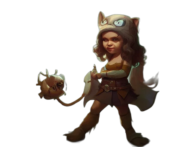 staff, creature, weapon, fantasy art transparent PNG cut-out