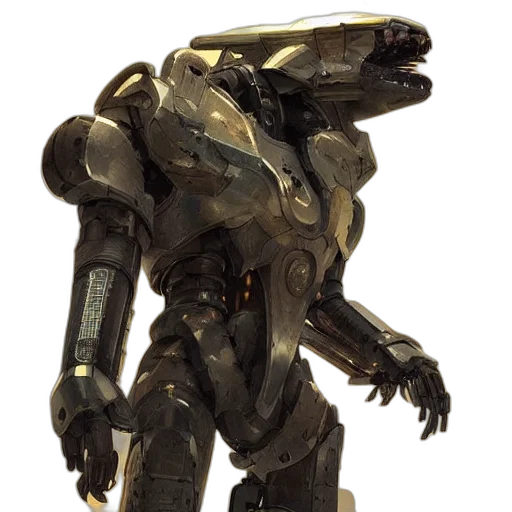 robot, creature, weapon, animal transparent PNG cut-out