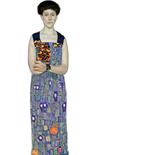 dress, pixel art, cartoon, photorealistic transparent PNG cut-out