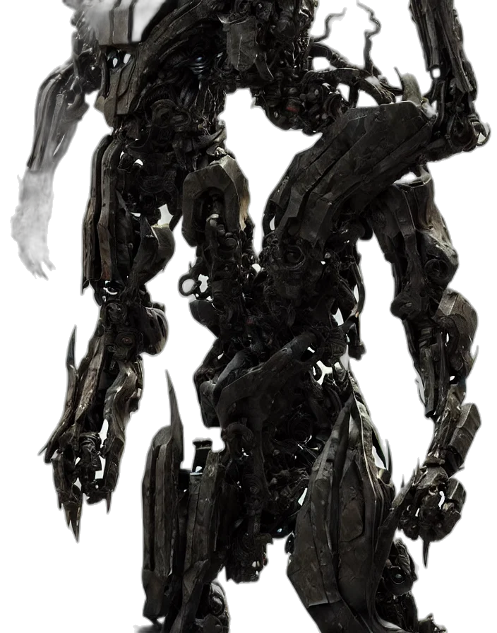 robot, creature, animal, weapon transparent PNG cut-out