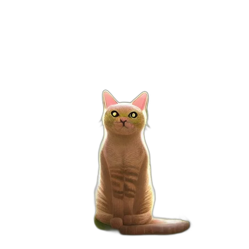 animal, creature, staff, dress transparent PNG cut-out