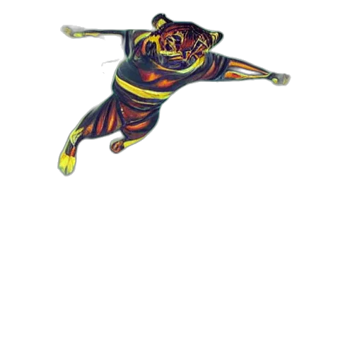 staff, creature, dragon, mask transparent PNG cut-out