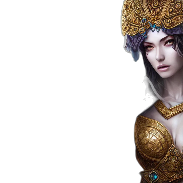 jewelry, crown, fantasy art, concept art, photorealistic, 3d render, beautiful, elemental transparent PNG cut-out