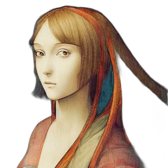 face, mask, staff, dress, fantasy art, photorealistic, oil painting, pixel art transparent PNG cut-out