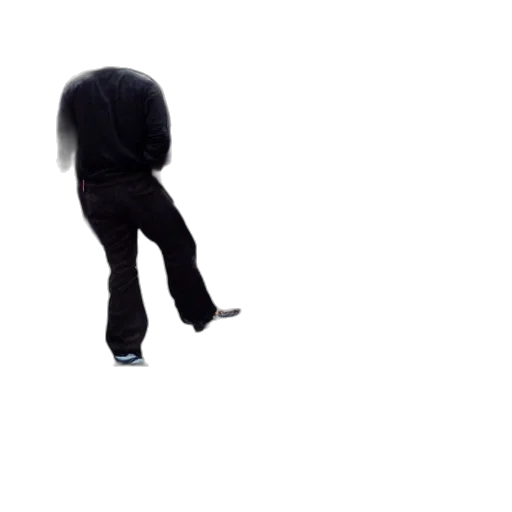 hair, staff, jacket, shoes, drunks, fall, over, street transparent PNG cut-out