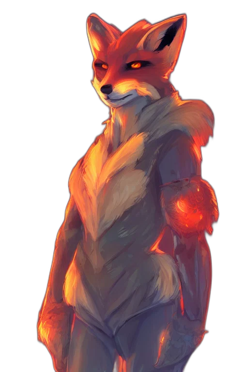 staff, creature, mask, jacket transparent PNG cut-out