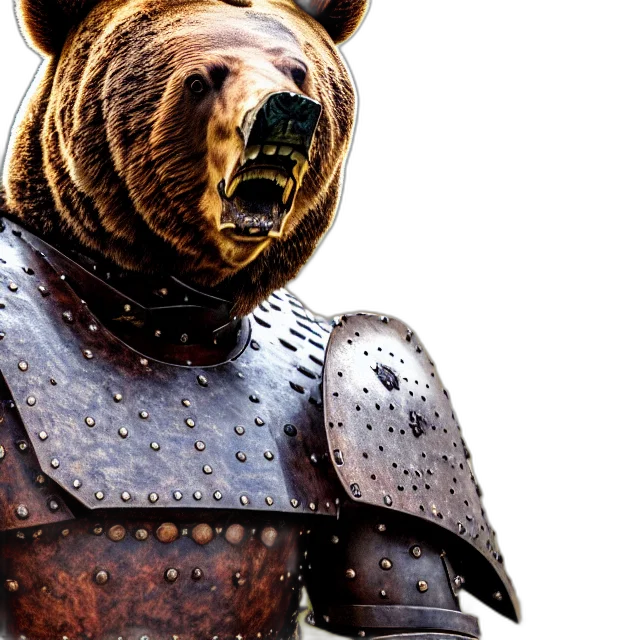 mask, animal, 3d render, concept art transparent PNG cut-out