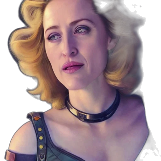 jewelry, dress, photorealistic, comic book art transparent PNG cut-out