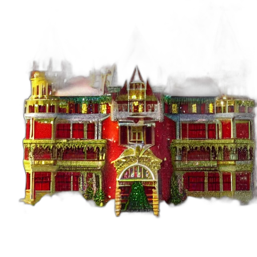 building, crown, 3d render, concept art, pixel art, photorealistic, red, big transparent PNG cut-out