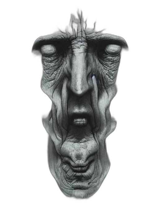 mask, face, creature, crown transparent PNG cut-out