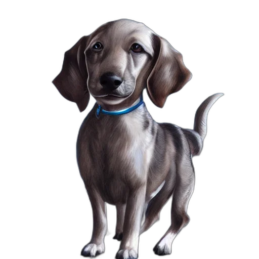staff, animal, photorealistic, oil painting, watercolor, pencil sketch, dog, civilization transparent PNG cut-out