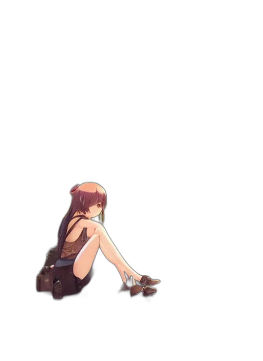 dress, weapon, shoes, creature transparent PNG cut-out
