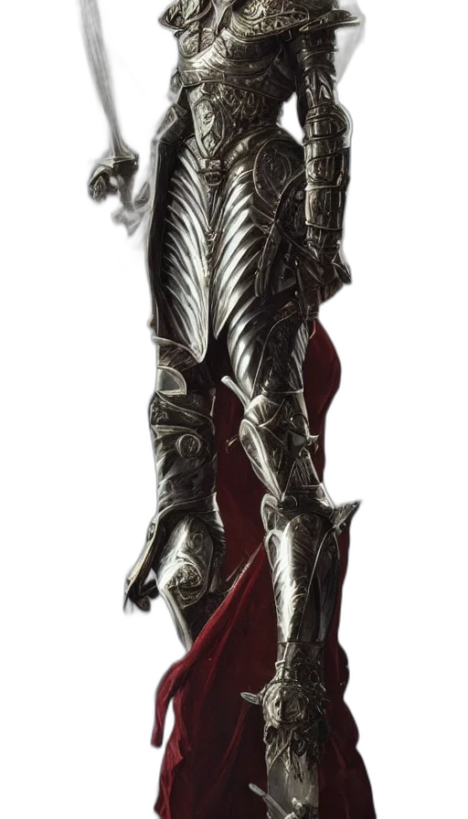 sword, dress, staff, weapon transparent PNG cut-out