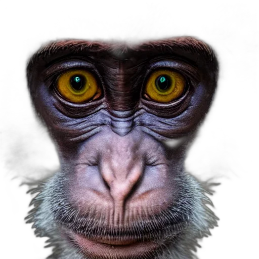 animal, creature, face, mask transparent PNG cut-out
