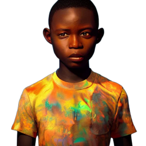 face, jacket, dress, animal, photorealistic, concept art, 3d render, watercolor transparent PNG cut-out