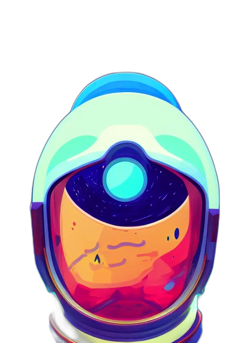 robot, mask, face, creature, concept art, pixel art, watercolor, 3d render transparent PNG cut-out