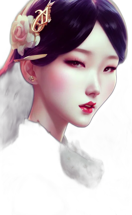 face, fantasy art, photorealistic, concept art transparent PNG cut-out