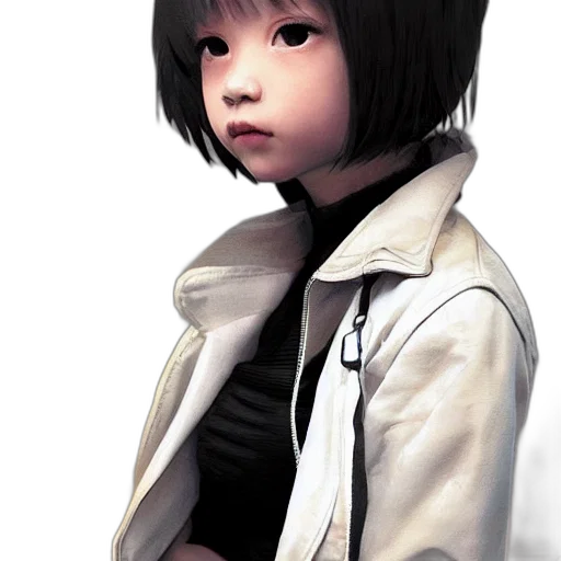 jacket, face, robot, staff transparent PNG cut-out