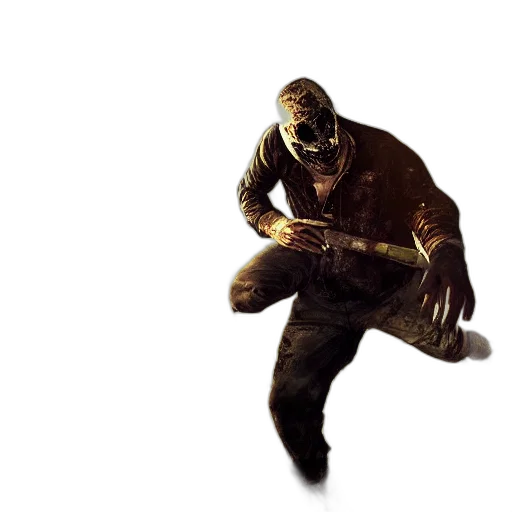 weapon, mask, staff, sword, concept art, 3d render, comic book art, dying transparent PNG cut-out