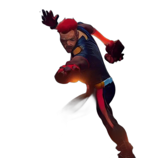 staff, weapon, concept art, 3d render transparent PNG cut-out