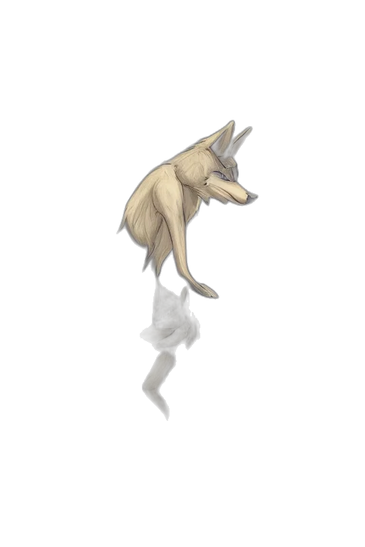 creature, animal, staff, dragon transparent PNG cut-out
