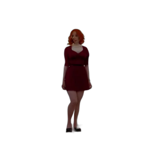 dress, staff, jacket, robot transparent PNG cut-out