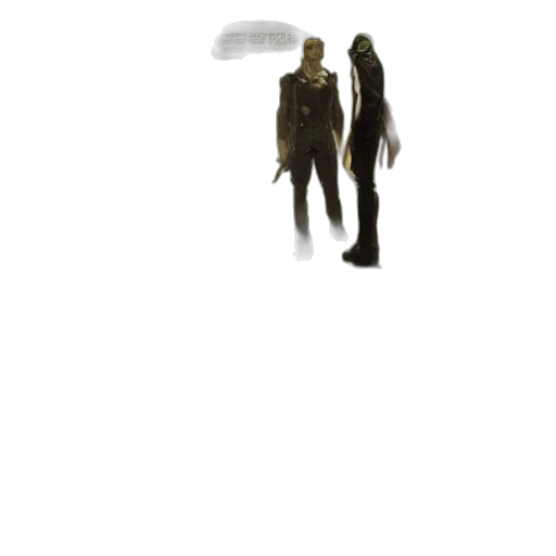 creature, staff, jacket, mask transparent PNG cut-out