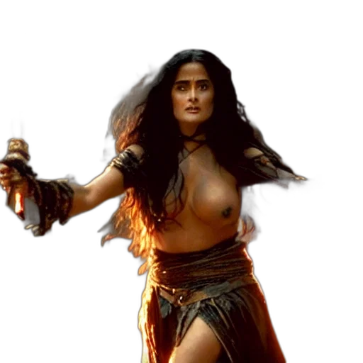 concept art, fantasy art, fire, epic transparent PNG cut-out
