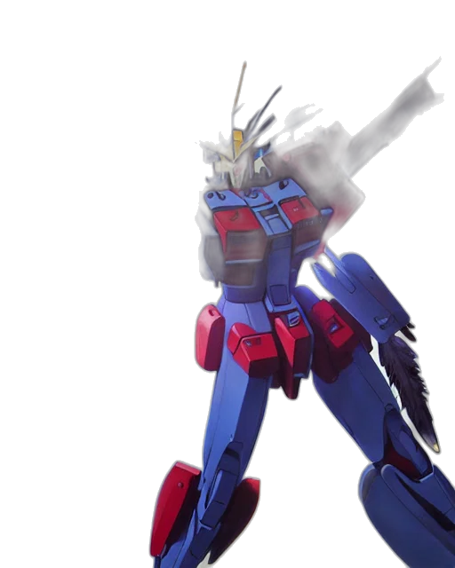 robot, weapon, concept art, 3d render, highly, detailed, vfx, portrait transparent PNG cut-out