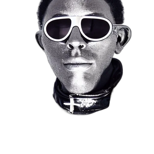 mask, face, jacket, robot transparent PNG cut-out