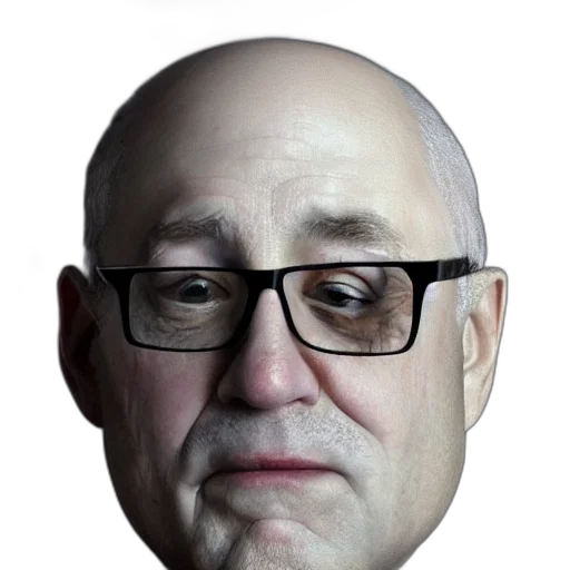 face, mask, hat, staff, 3d render, photorealistic, cartoon, concept art transparent PNG cut-out