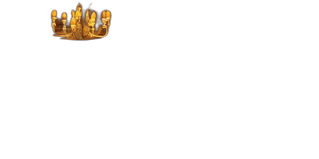 crown, shoes, jewelry, weapon transparent PNG cut-out