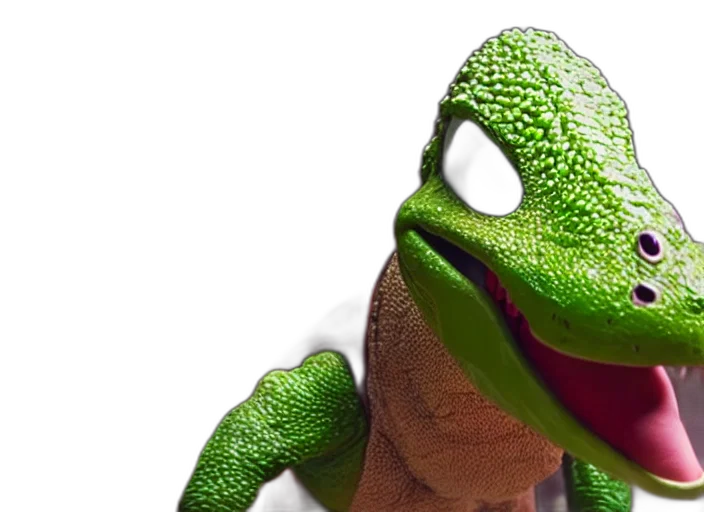 animal, dragon, creature, face, 3d render, photorealistic, film, still transparent PNG cut-out