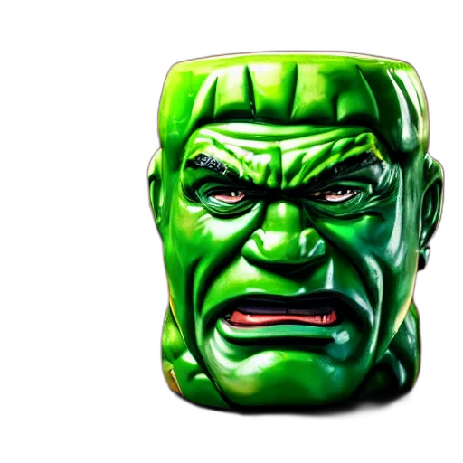 mask, face, furniture, 3d render transparent PNG cut-out