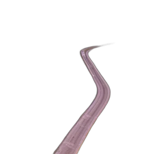 staff, sword, weapon, hair, 3d render, photorealistic, vaporwave, concept art transparent PNG cut-out