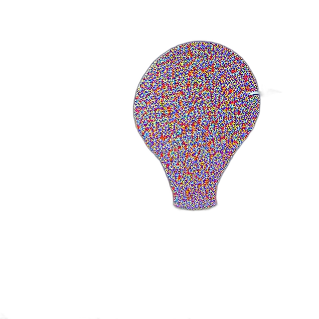 hat, crown, umbrella, flower, pixel art, 3d render, vaporwave, photorealistic transparent PNG cut-out