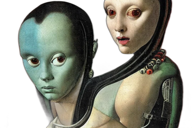 robot, mask, face, jewelry transparent PNG cut-out