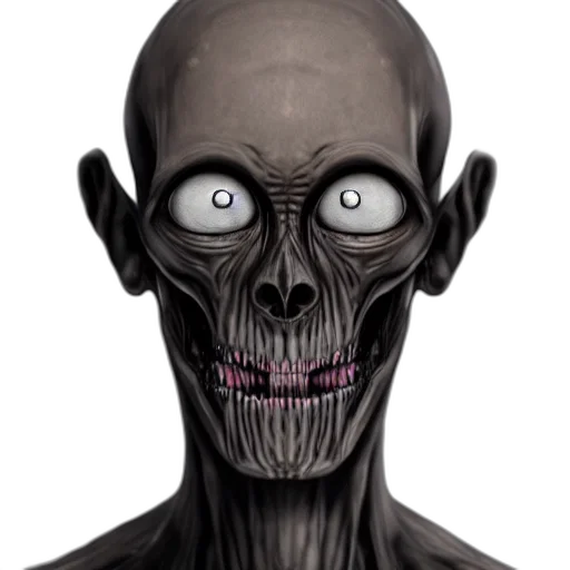 face, mask, creature, robot transparent PNG cut-out