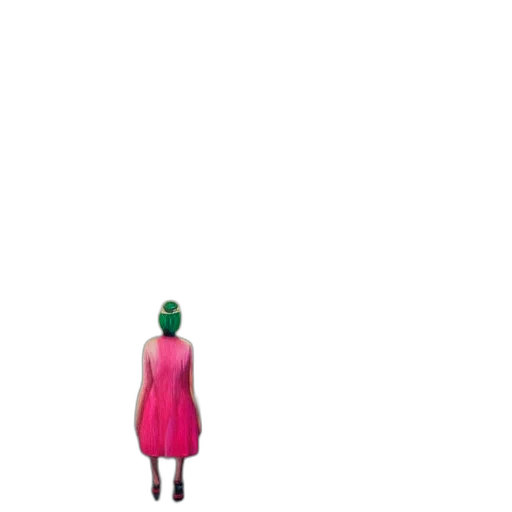dress, robot, creature, mask transparent PNG cut-out