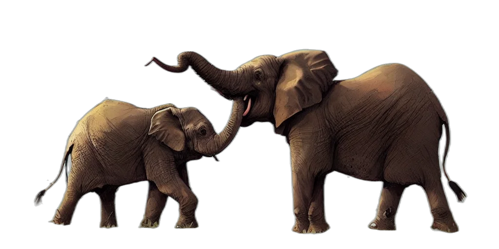 animal, concept art, photorealistic, 3d render transparent PNG cut-out