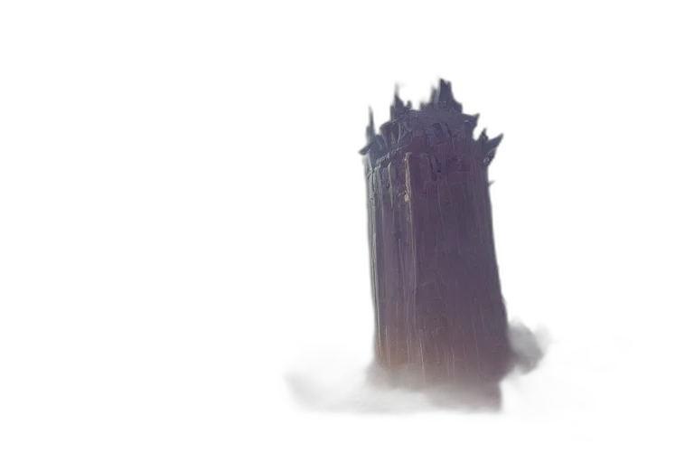 crown, dress, staff, building transparent PNG cut-out