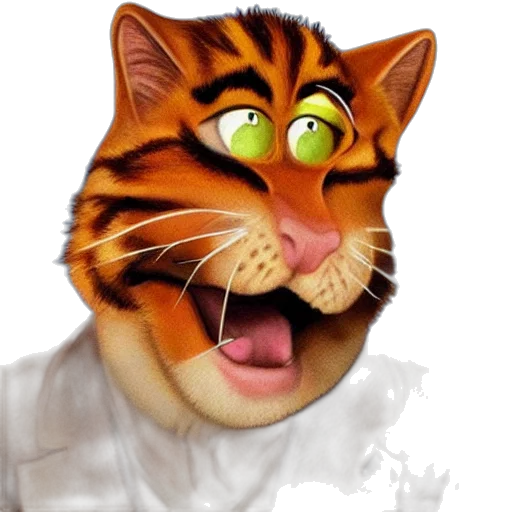 animal, creature, face, staff transparent PNG cut-out